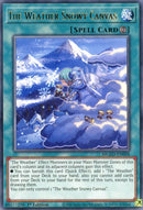The Weather Snowy Canvas (MGED-EN098) [MGED]