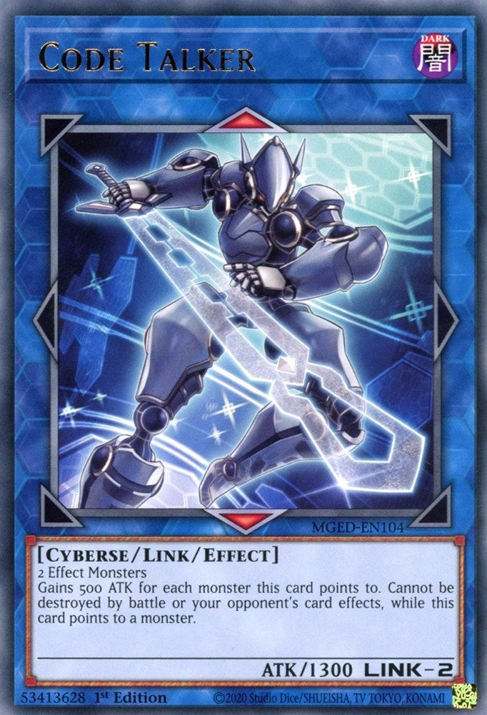 Code Talker (MGED-EN104) [MGED]