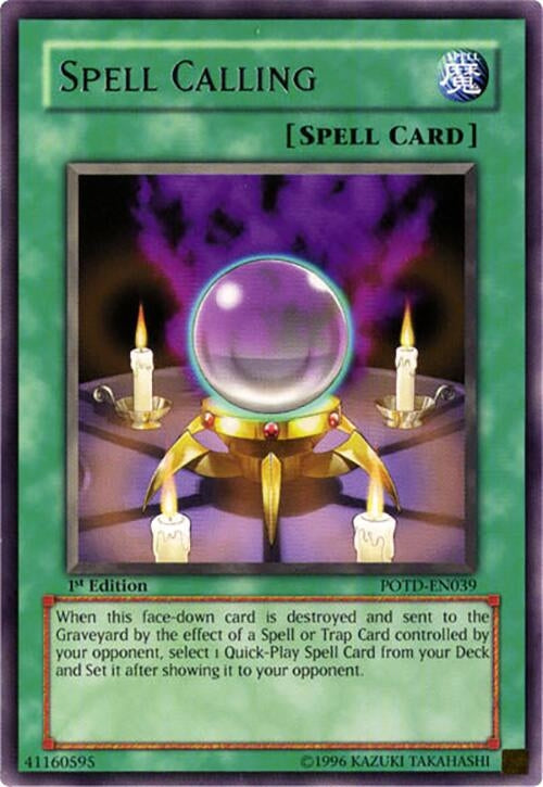 Spell Calling (POTD-EN039)