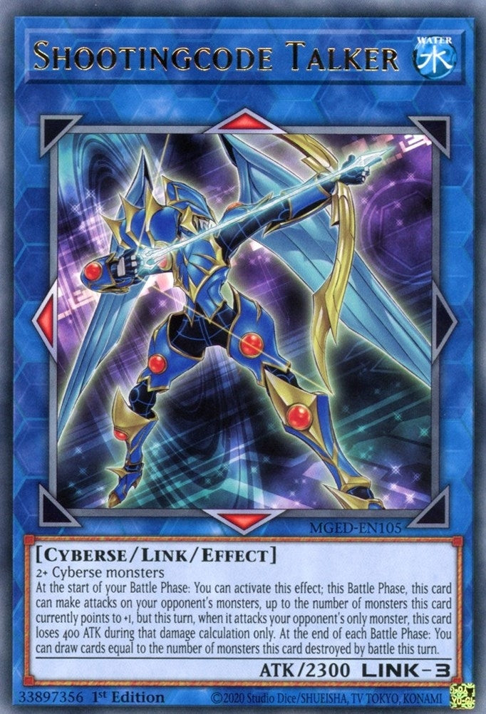 Shootingcode Talker (MGED-EN105) [MGED]