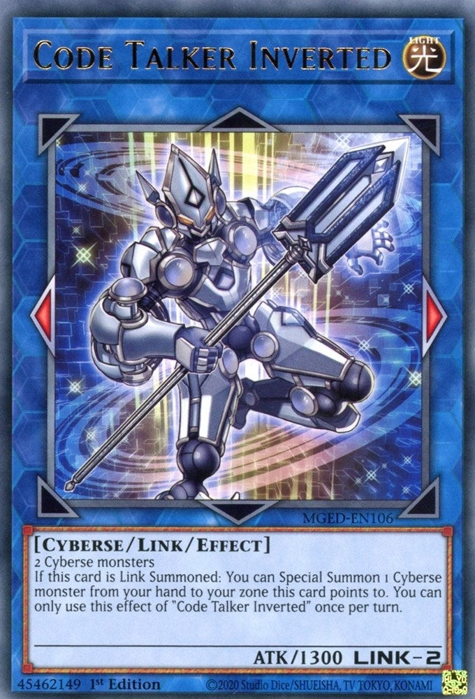 Code Talker Inverted (MGED-EN106) [MGED]