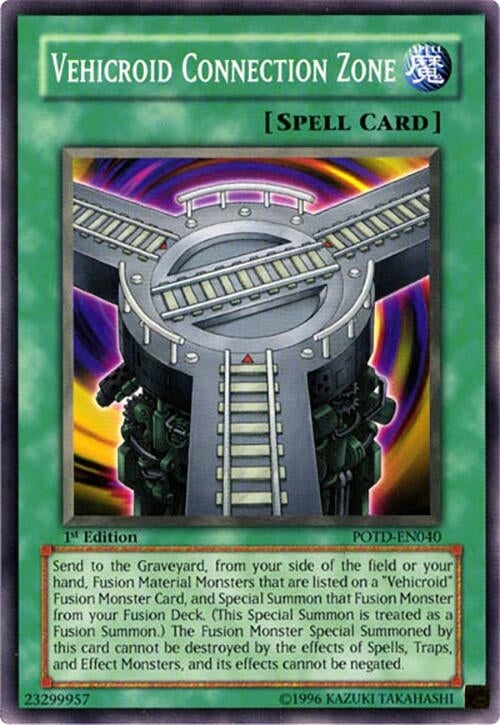 Vehicroid Connection Zone (POTD-EN040)