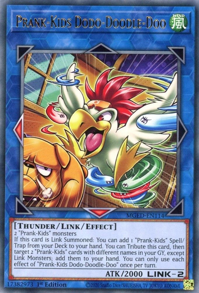 Prank Kids Dodo Doodle Doo (MGED-EN114) [MGED]