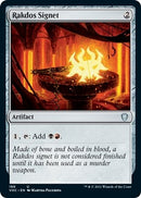 Rakdos Signet (166) [VOC]