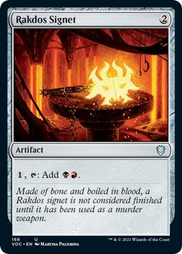 Rakdos Signet (166) [VOC]
