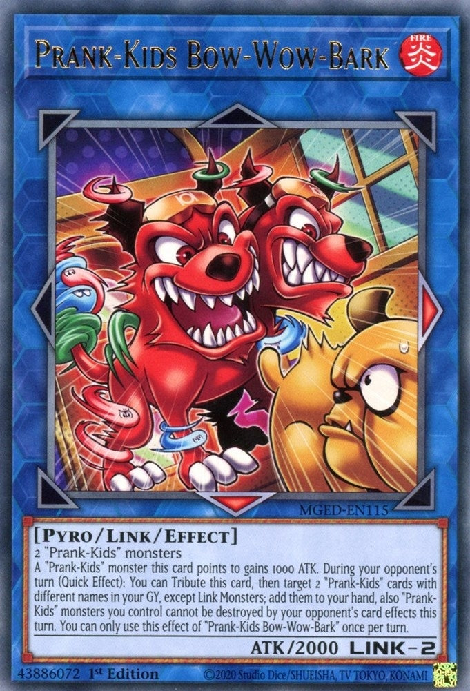 Prank Kids Bow Wow Bark (MGED-EN115) [MGED]