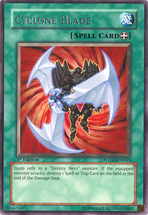 Cyclone Blade (POTD-EN043)