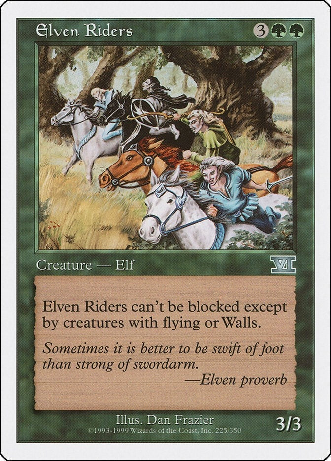Elven Riders (225) [6ED]