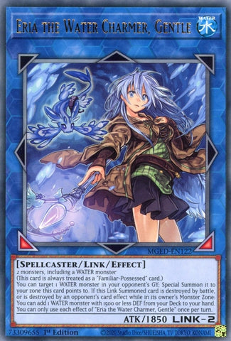 Eria the Water Charmer Gentle (MGED-EN122) [MGED]
