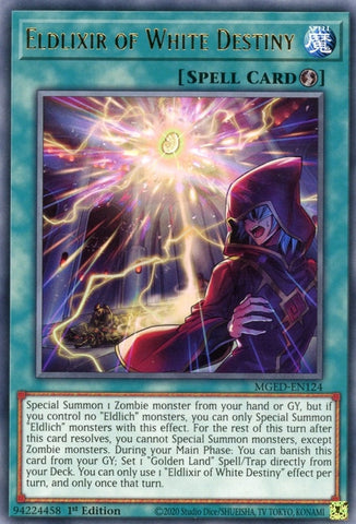 Eldlixir of White Destiny (MGED-EN124) [MGED]