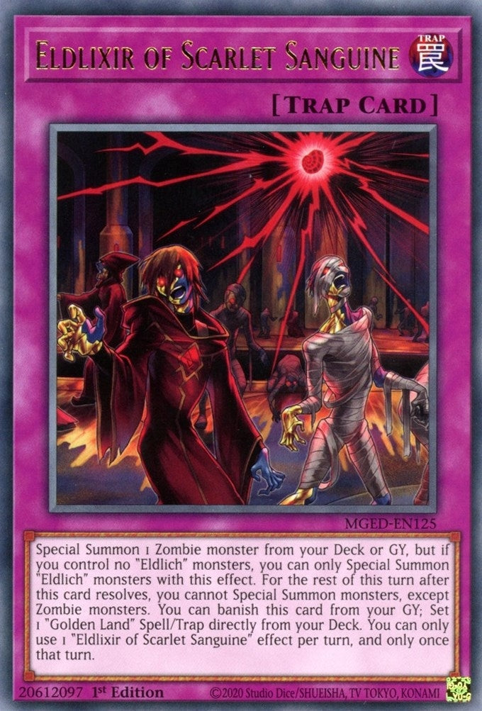 Eldlixir of Scarlet Sanguine [MGED-EN125] Rare