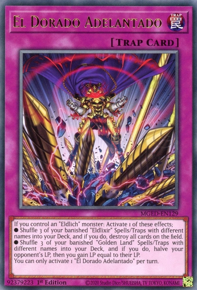 El Dorado Adelantado (MGED-EN129) [MGED]