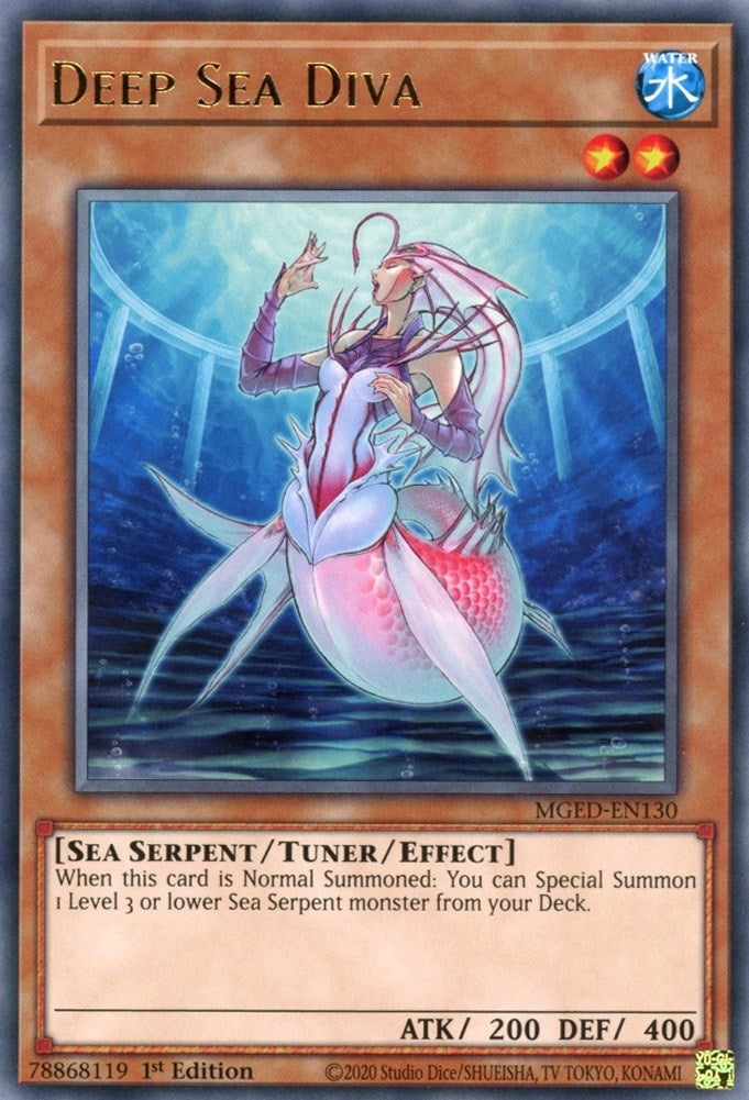 Deep Sea Diva (MGED-EN130) [MGED]