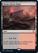 Shadowblood Ridge (181) [VOC]