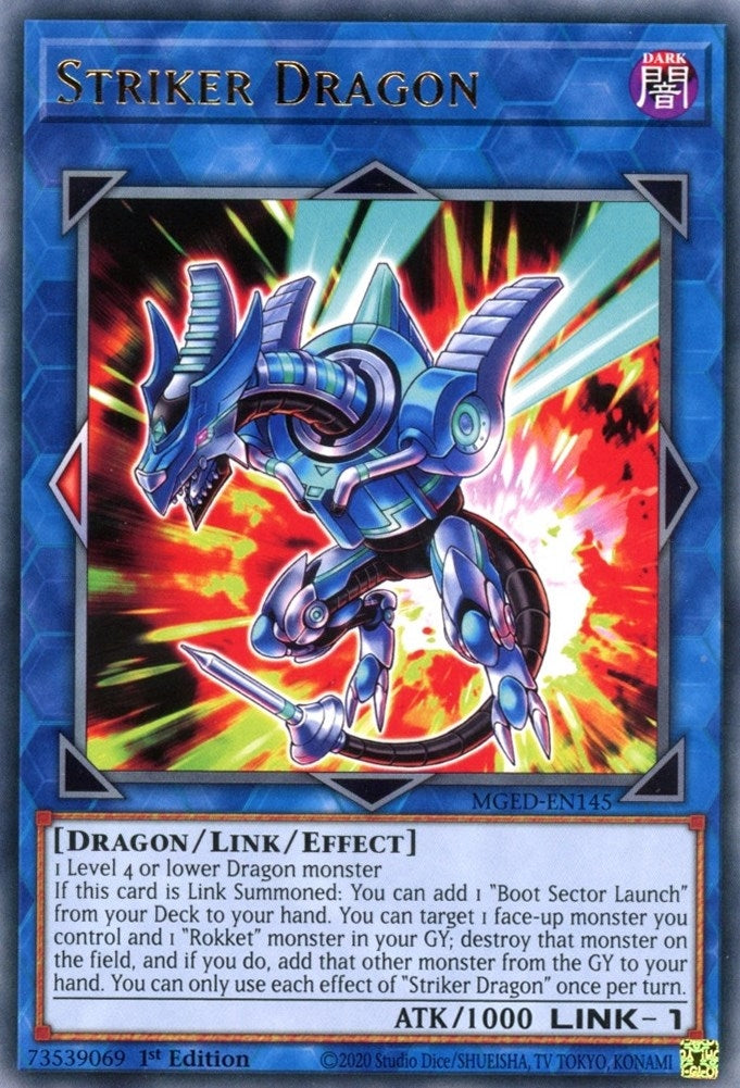 Striker Dragon (MGED-EN145) [MGED]