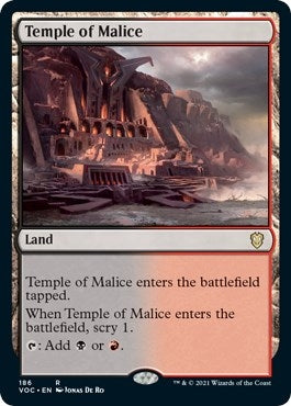 Temple of Malice (186) [VOC]