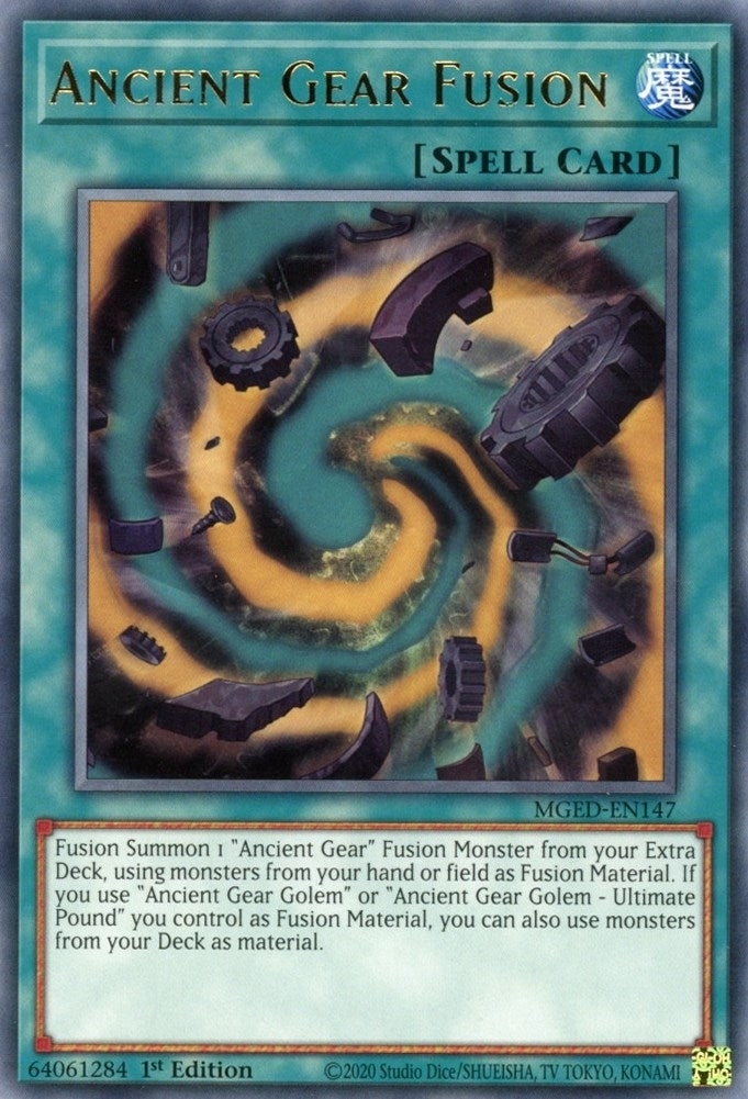 Ancient Gear Fusion (MGED-EN147) [MGED]