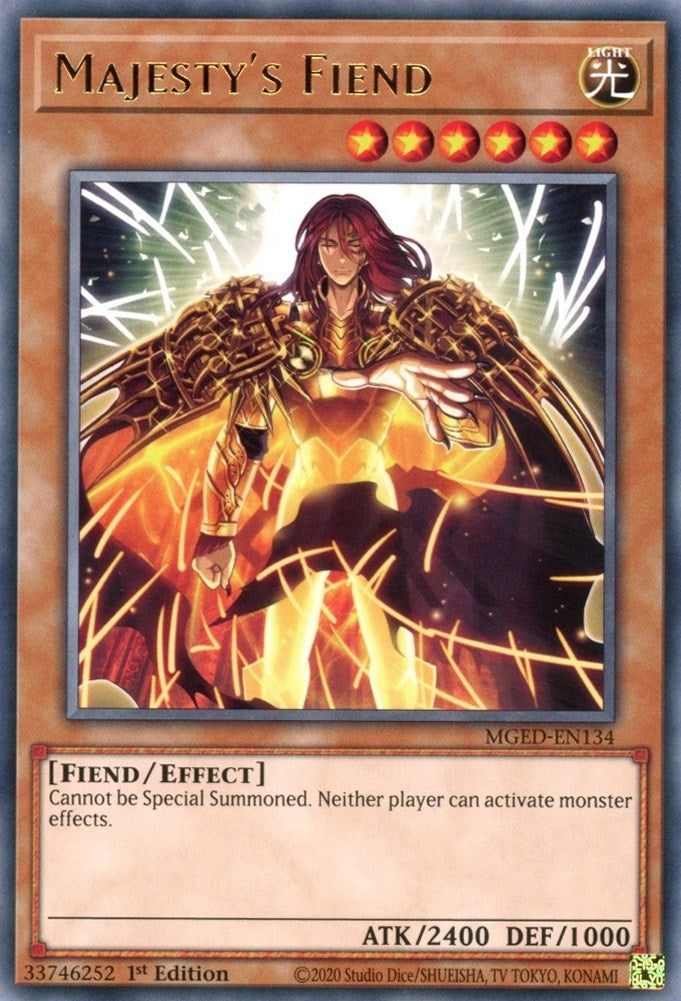 Majestys Fiend (MGED-EN134) [MGED]
