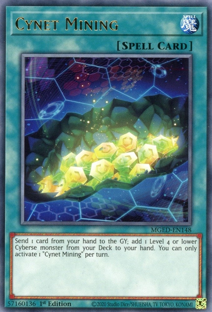Cynet Mining (MGED-EN148) [MGED]