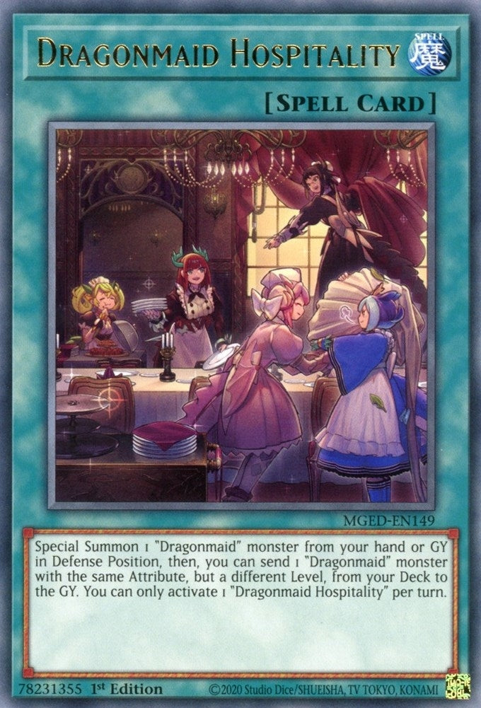 Dragonmaid Hospitality (MGED-EN149) [MGED]