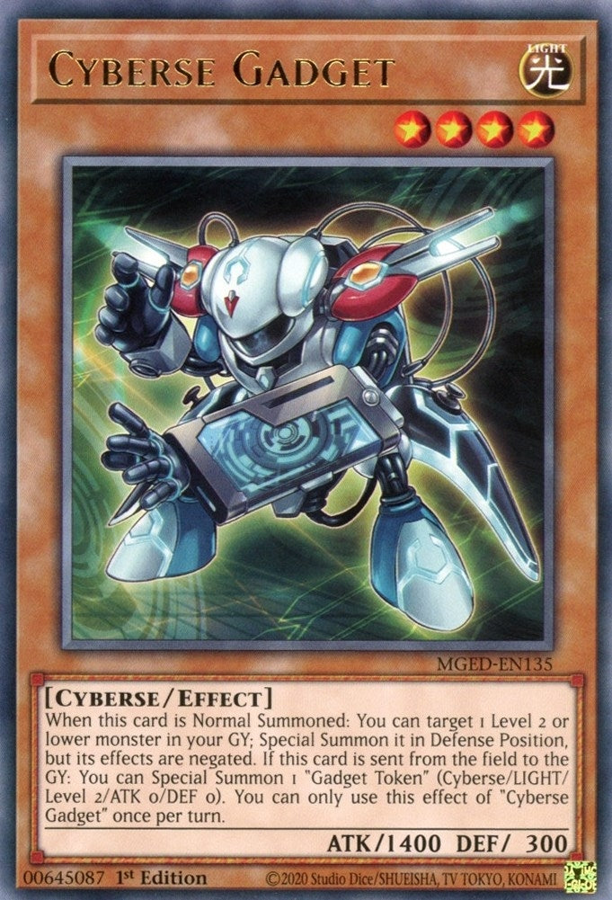 Cyberse Gadget (MGED-EN135) [MGED]