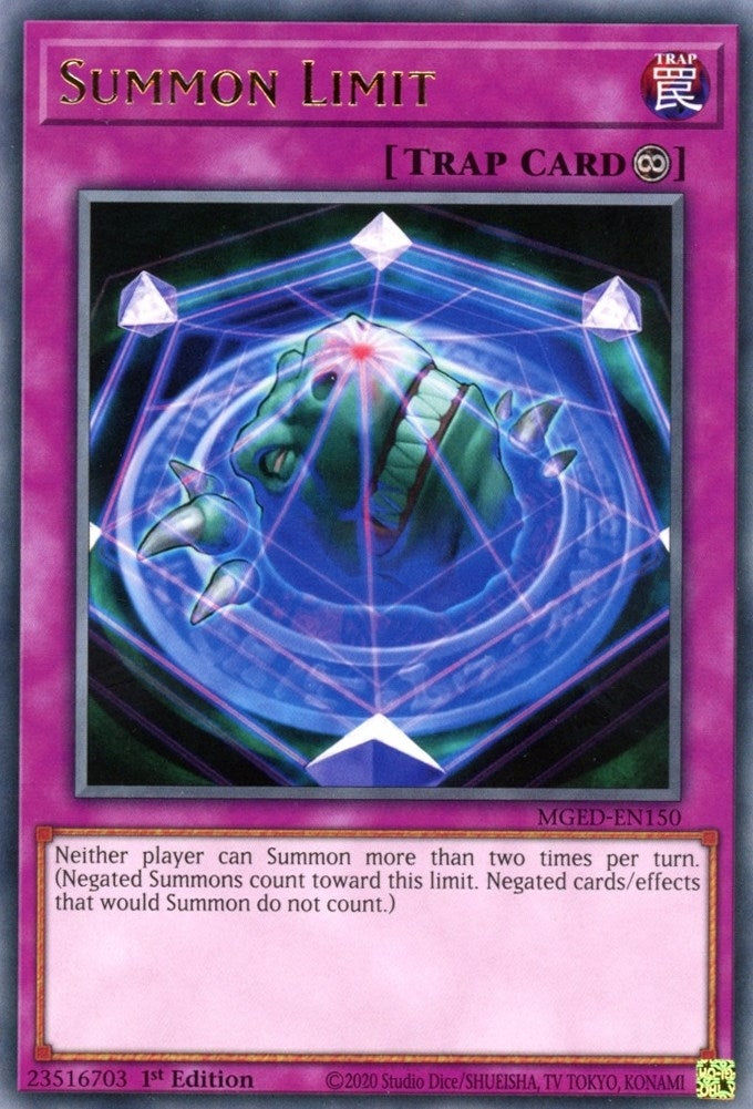 Summon Limit (MGED-EN150) [MGED]
