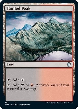 Tainted Peak (184) [VOC]