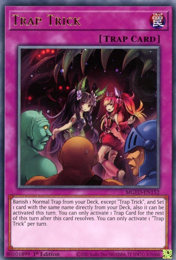 Trap Trick (MGED-EN152) [MGED]