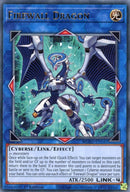 Firewall Dragon Teal Original Art (MGED-EN141) [MGED]