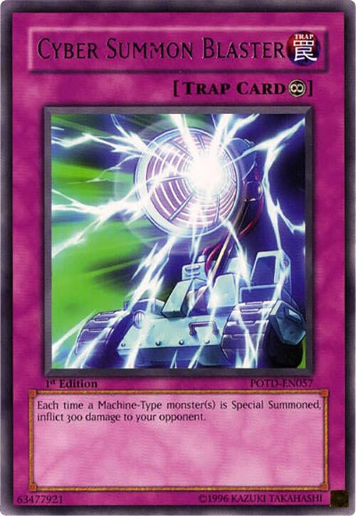 Cyber Summon Blaster (POTD-EN057)