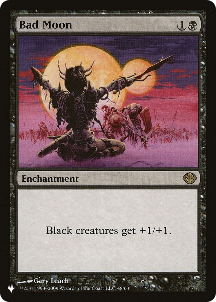 Bad Moon (48) [LIST]