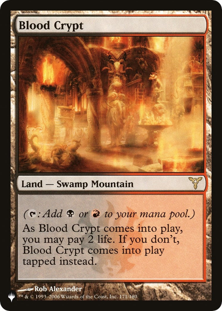 Blood Crypt (171) [LIST]