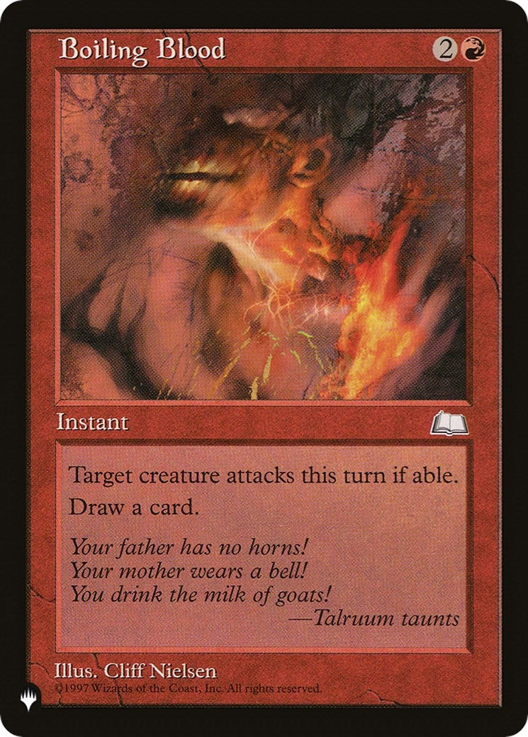 Boiling Blood [LIST]