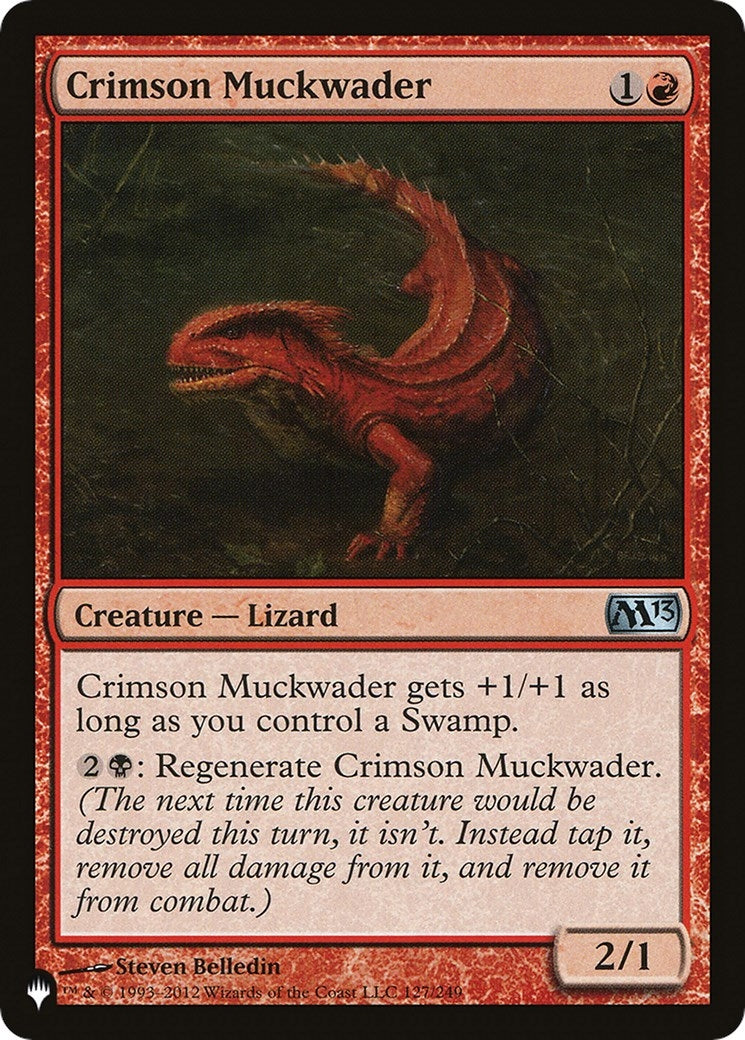 Crimson Muckwader (127) [LIST]