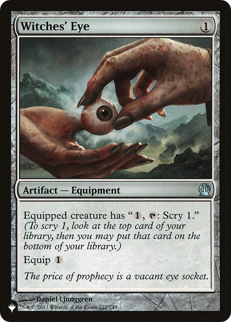 Witches Eye (222) [LIST]