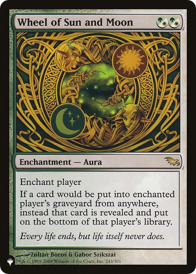 Wheel of Sun and Moon (243) [LIST]