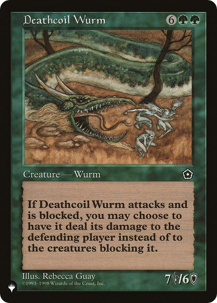Deathcoil Wurm [LIST]