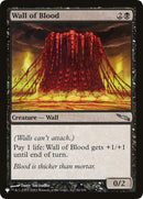 Wall of Blood (82) [LIST]
