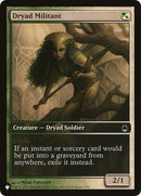 Dryad Militant (214) [LIST]