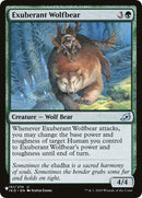 Exuberant Wolfbear (151) [LIST]