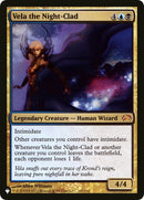 Vela the Night-Clad [The List]