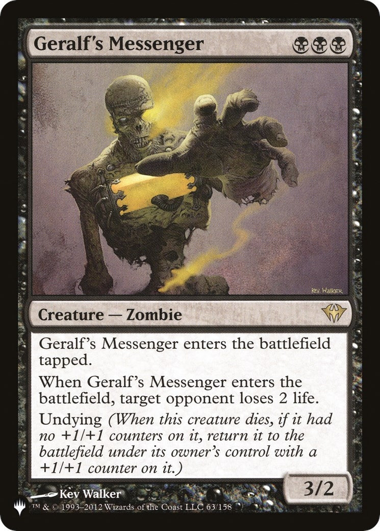 Geralfs Messenger (63) [LIST]