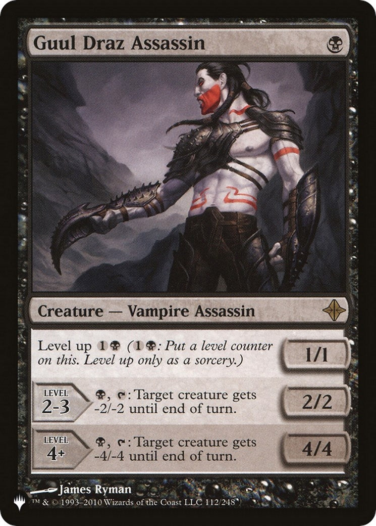 Guul Draz Assassin (112) [LIST]