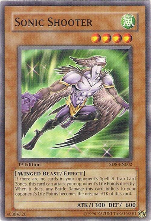 Sonic Shooter (SD8-EN002)