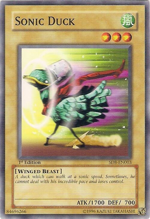 Sonic Duck (SD8-EN003)