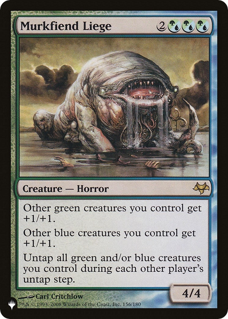 Murkfiend Liege (156) [LIST]