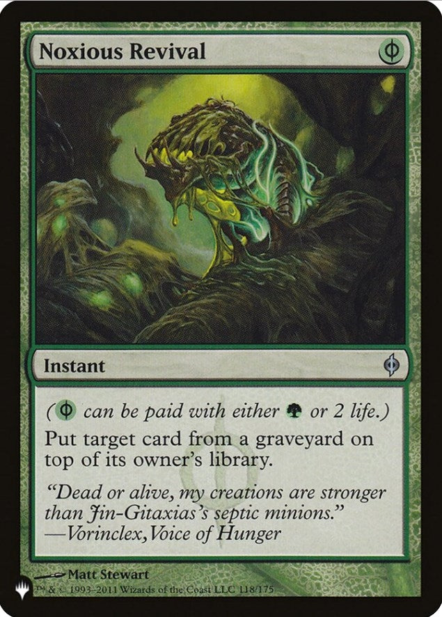 Noxious Revival (118) [LIST]
