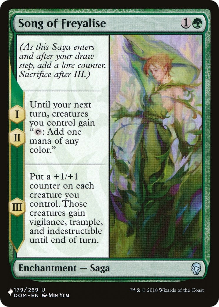 Song of Freyalise (179) [LIST]