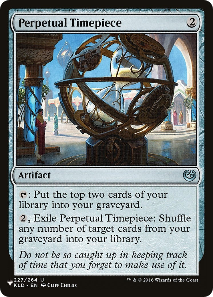 Perpetual Timepiece (227) [LIST]