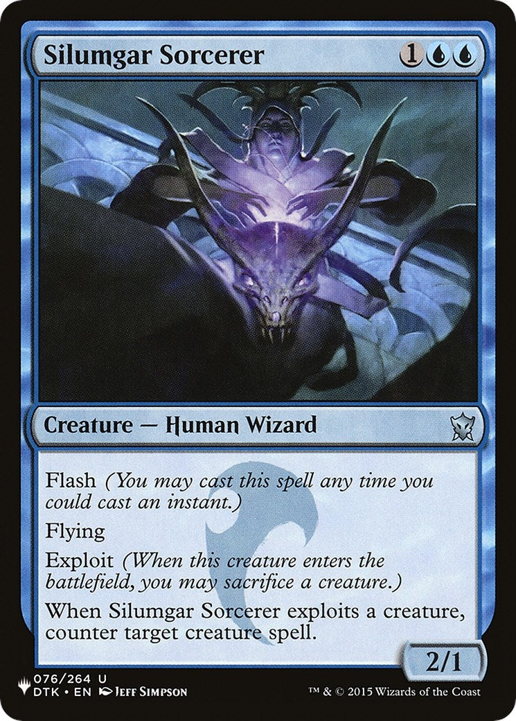 Silumgar Sorcerer (76) [LIST]